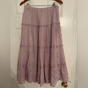Aritzia Wilfred Damasque Maxi Skirt (Size M) *Like New*